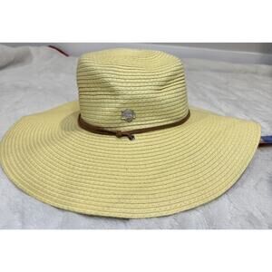 Banana Boat Floppy Paper Straw Packable Sun Hat